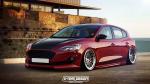 Ford Focus Vignale by X-Tomi Design 2018 года